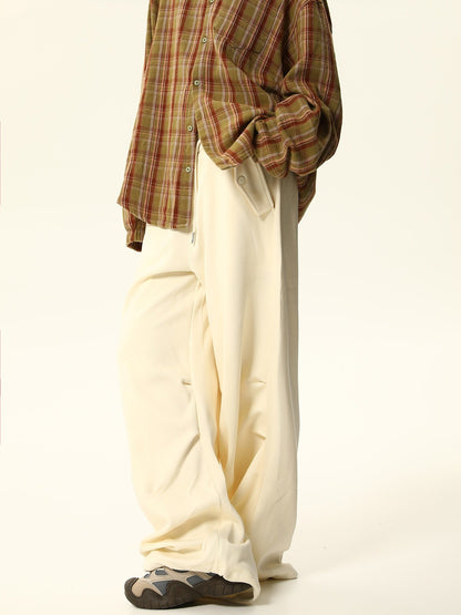 Oversized Comfort Wide-leg Lounge Pants