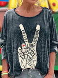 Elegantly Designed T-Shirt