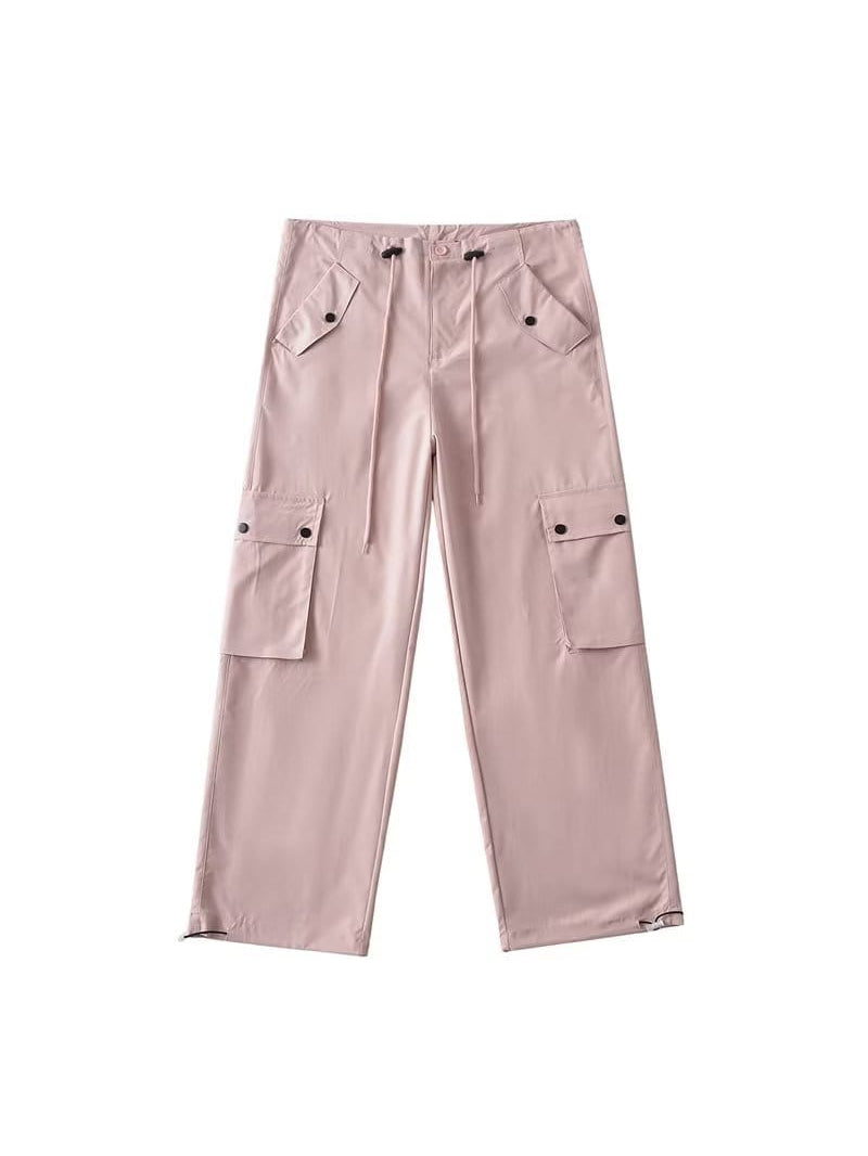 Wide Leg Cargo Pants