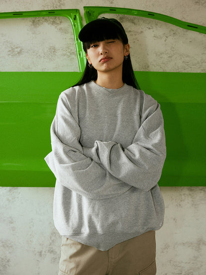 Luxe Double Threaded Sweatshirt