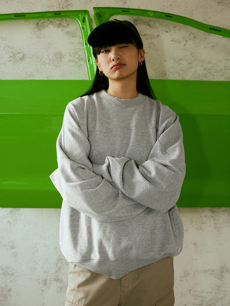 Luxe Double Threaded Sweatshirt