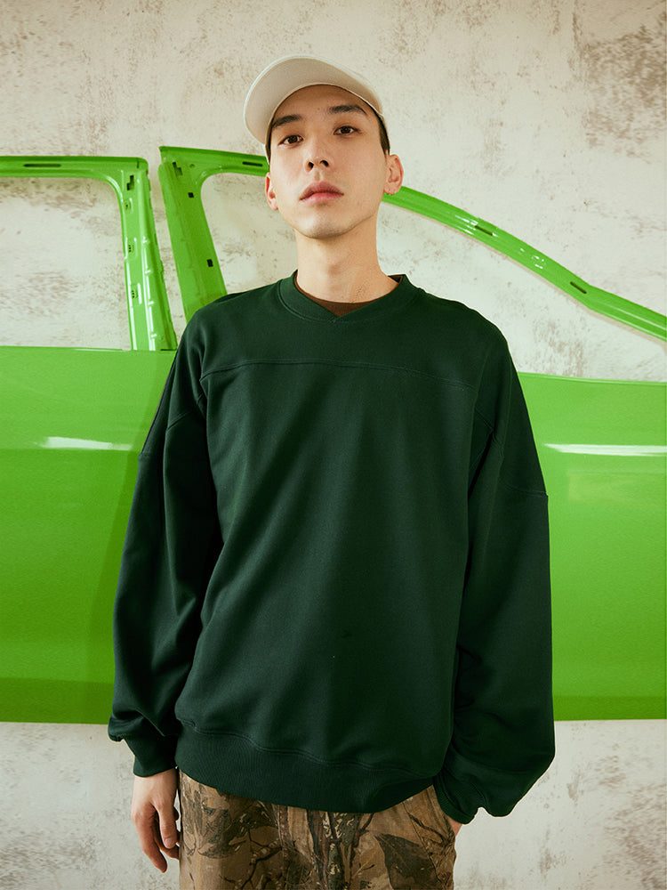 Luxe Double Threaded Sweatshirt