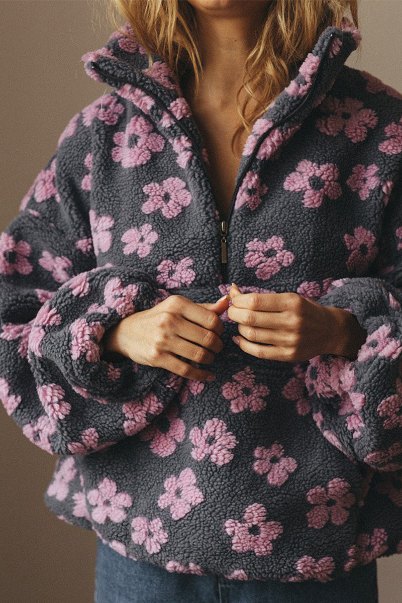 Fleece Warm Fuzzy Sweatshirt