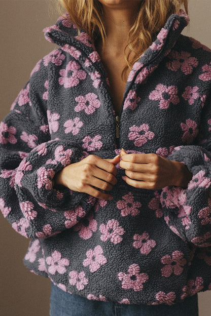 Fleece Warm Fuzzy Sweatshirt