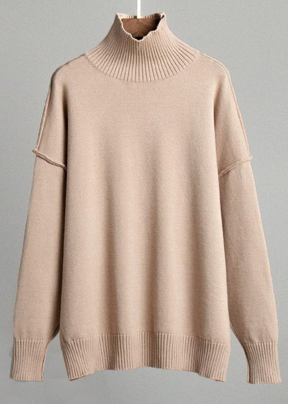Modern Cozy Turtleneck Sweater - Timeless Comfort and Design