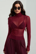 Burgundy