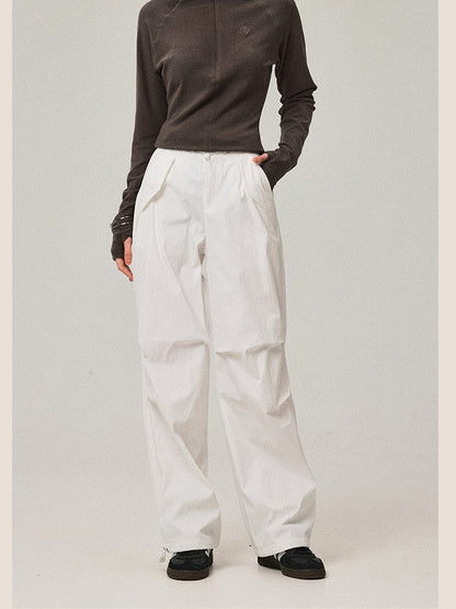 Retro Loose Cargo Pants