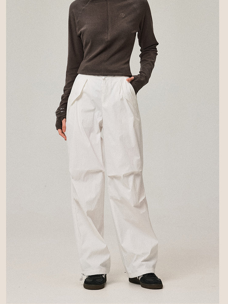 Retro Loose Cargo Pants