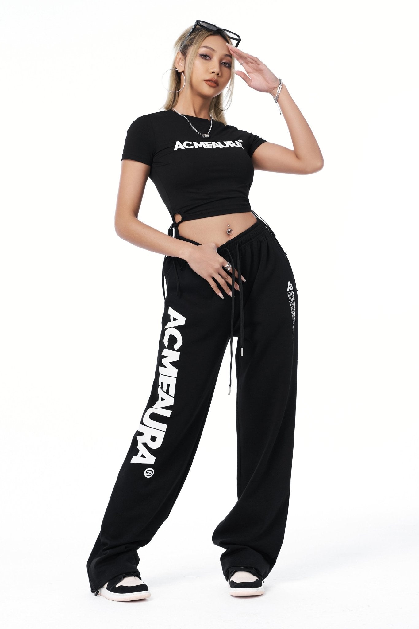 Acmeaura Logo Sweatpants