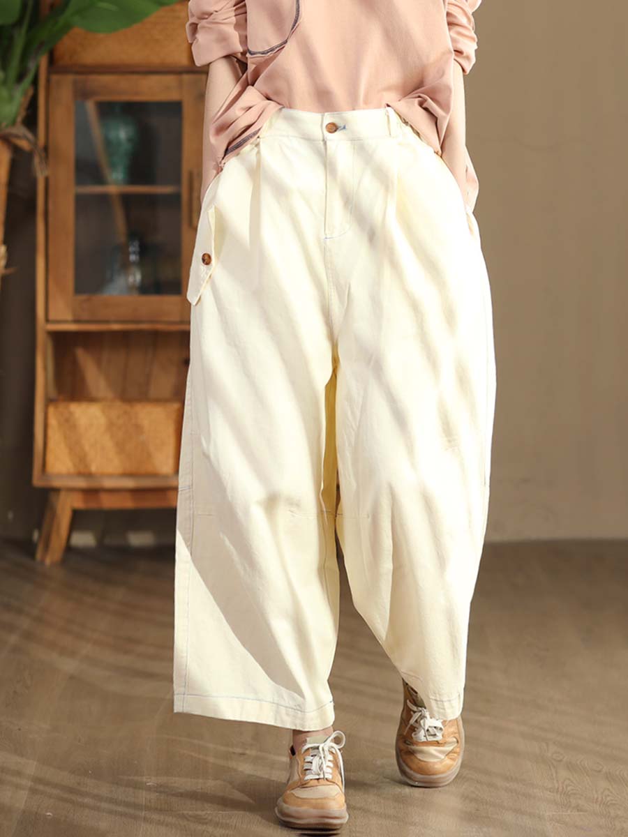 Autumn Commute Loose Harem Pants At1070
