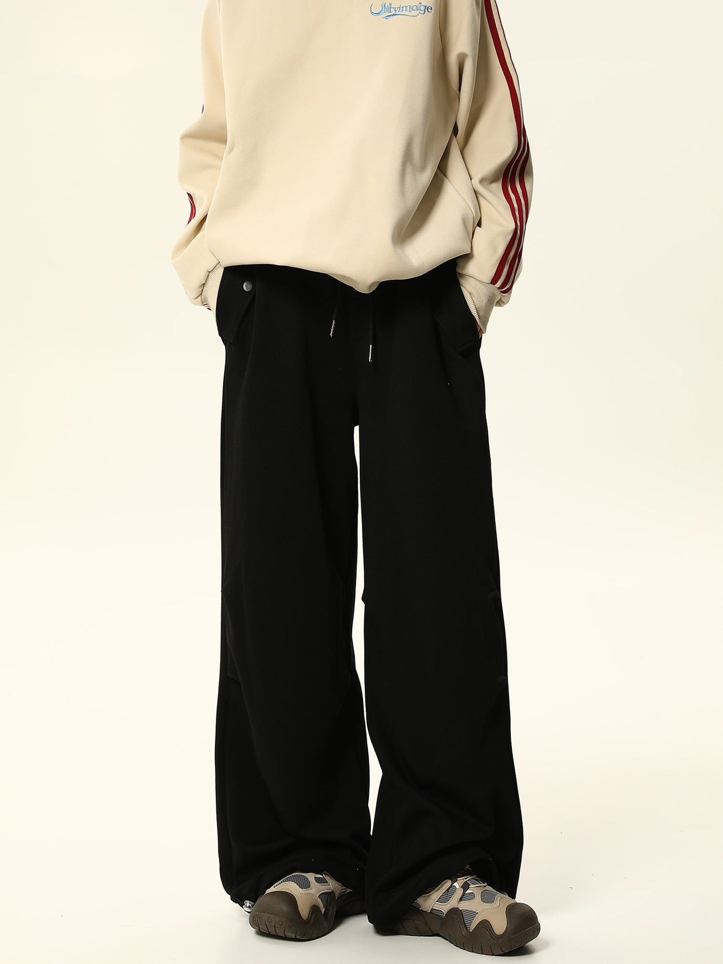 Oversized Comfort Wide-leg Lounge Pants