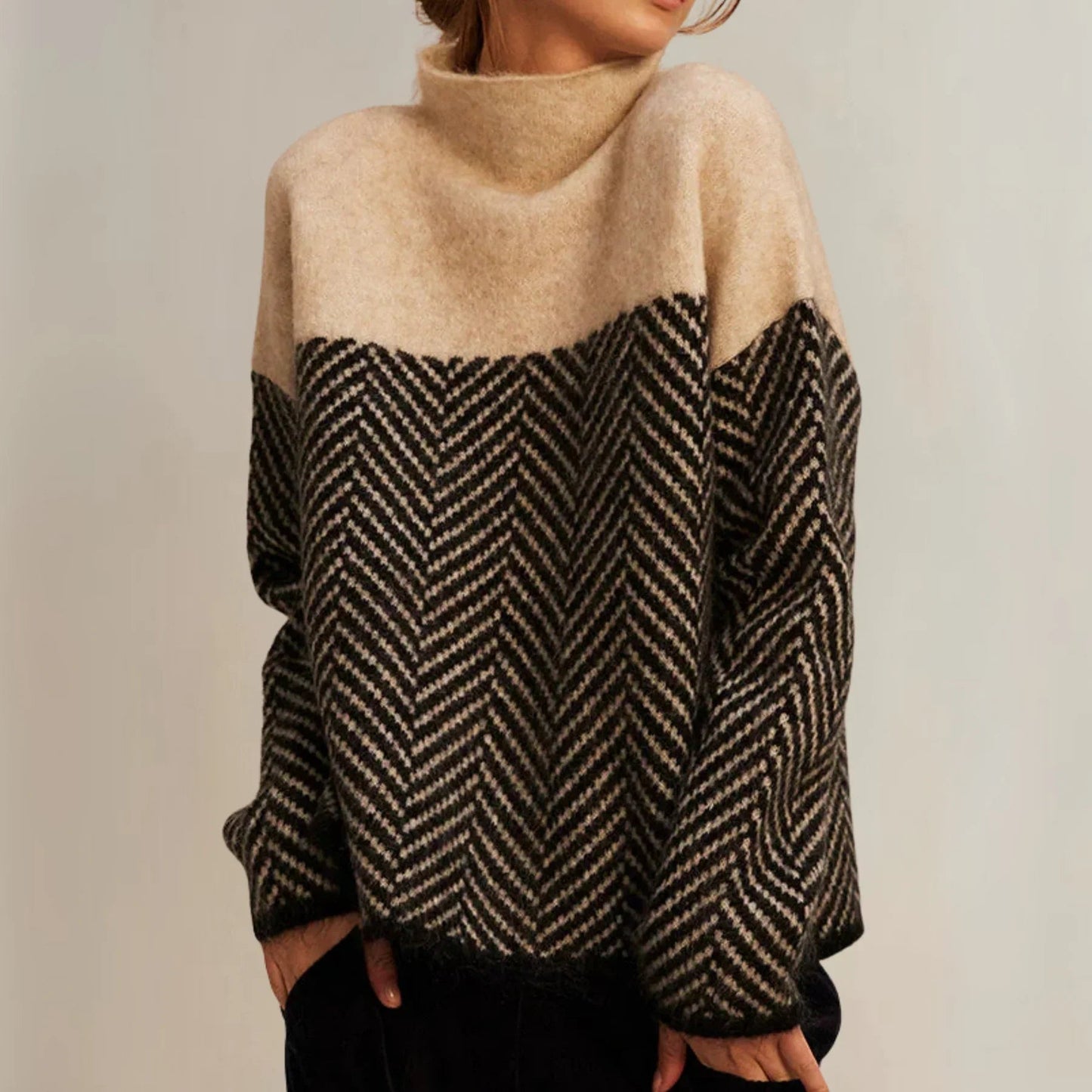 Anna - Turtleneck Sweater
