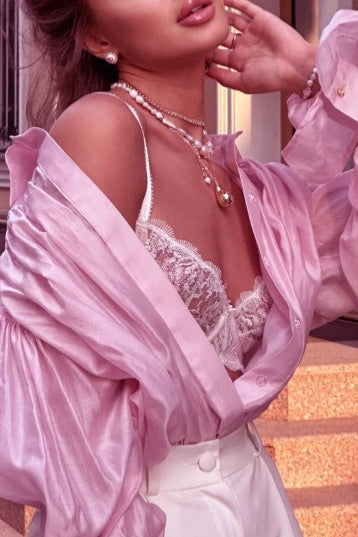 Sheer Lightweight Blouse