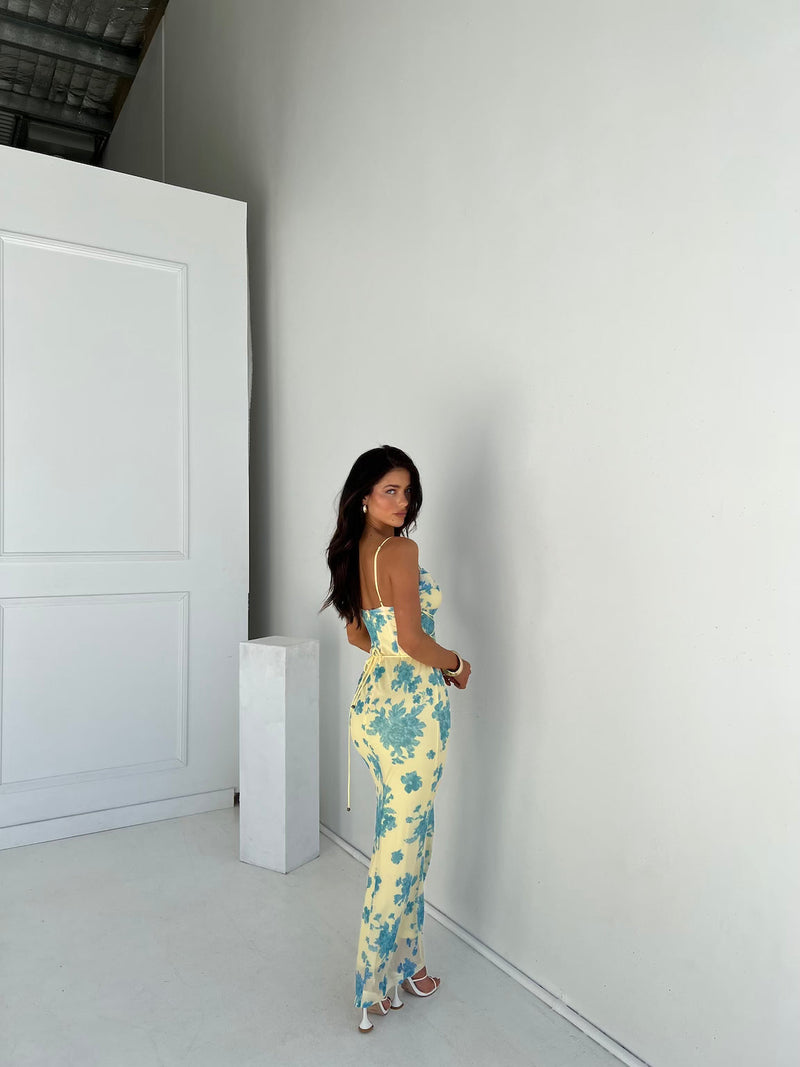 Indie | Sleeveless Maxi Dress