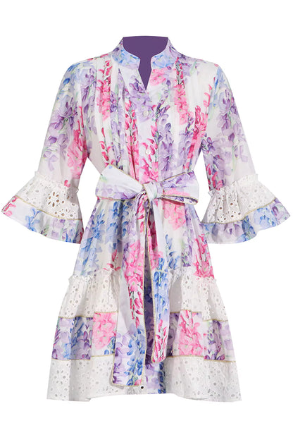 Kimora Belted Mini Dress