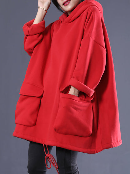 Spring Color Flocking Sweatshirt Hoodie Av1001