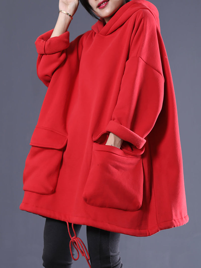 Spring Color Flocking Sweatshirt Hoodie Av1001