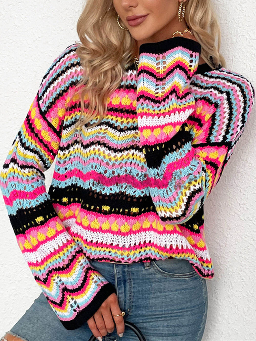 Classic Designed Sweater