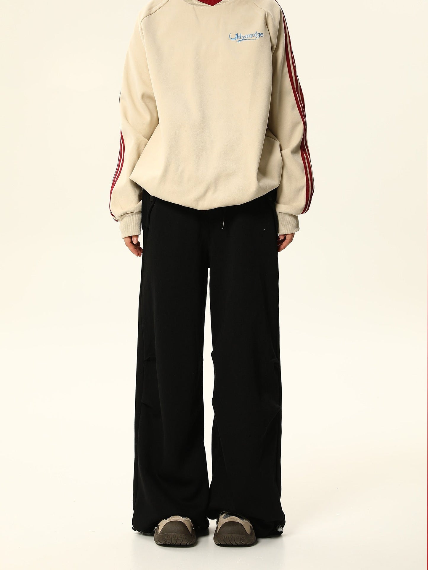 Oversized Comfort Wide-leg Lounge Pants