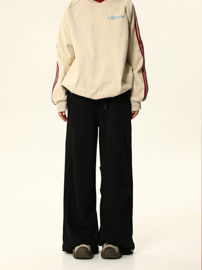 Oversized Comfort Wide-leg Lounge Pants