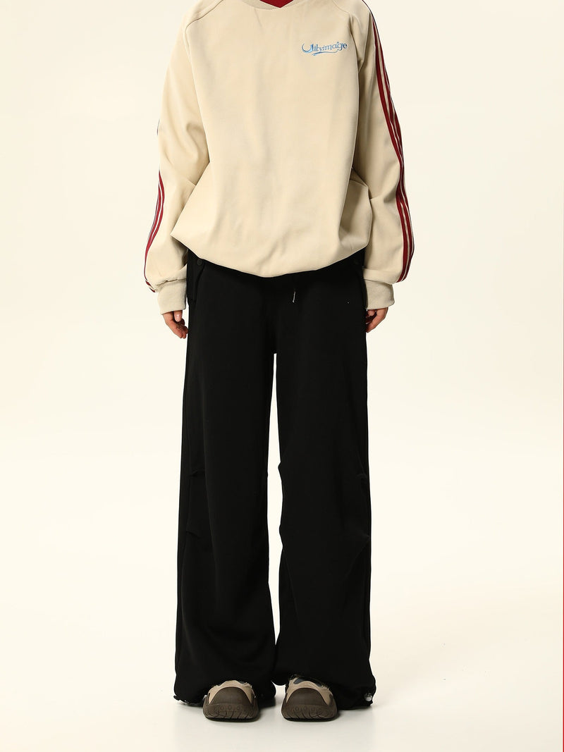 Oversized Comfort Wide-leg Lounge Pants