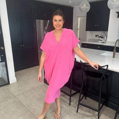Tanya - V-neck Maxi Dress