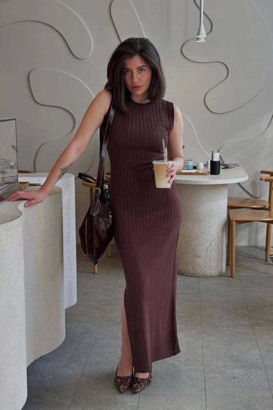 Tank Split Maxi Dress