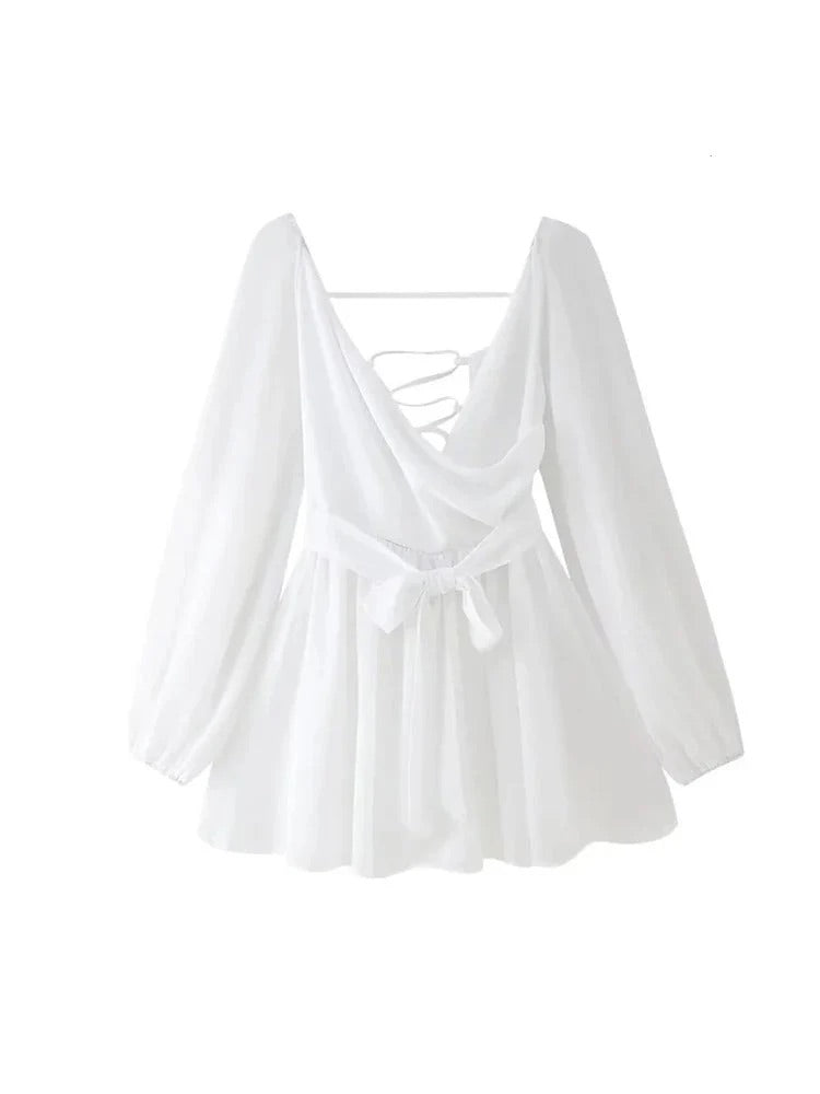Gaia Mini Dress + Free 🎁