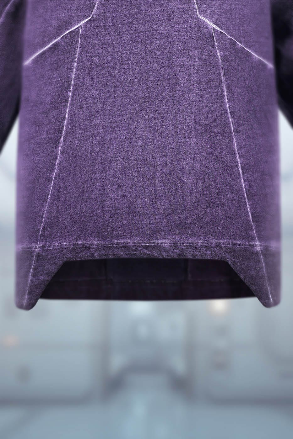 Tactical Paneled Long Sleeve T-shirt