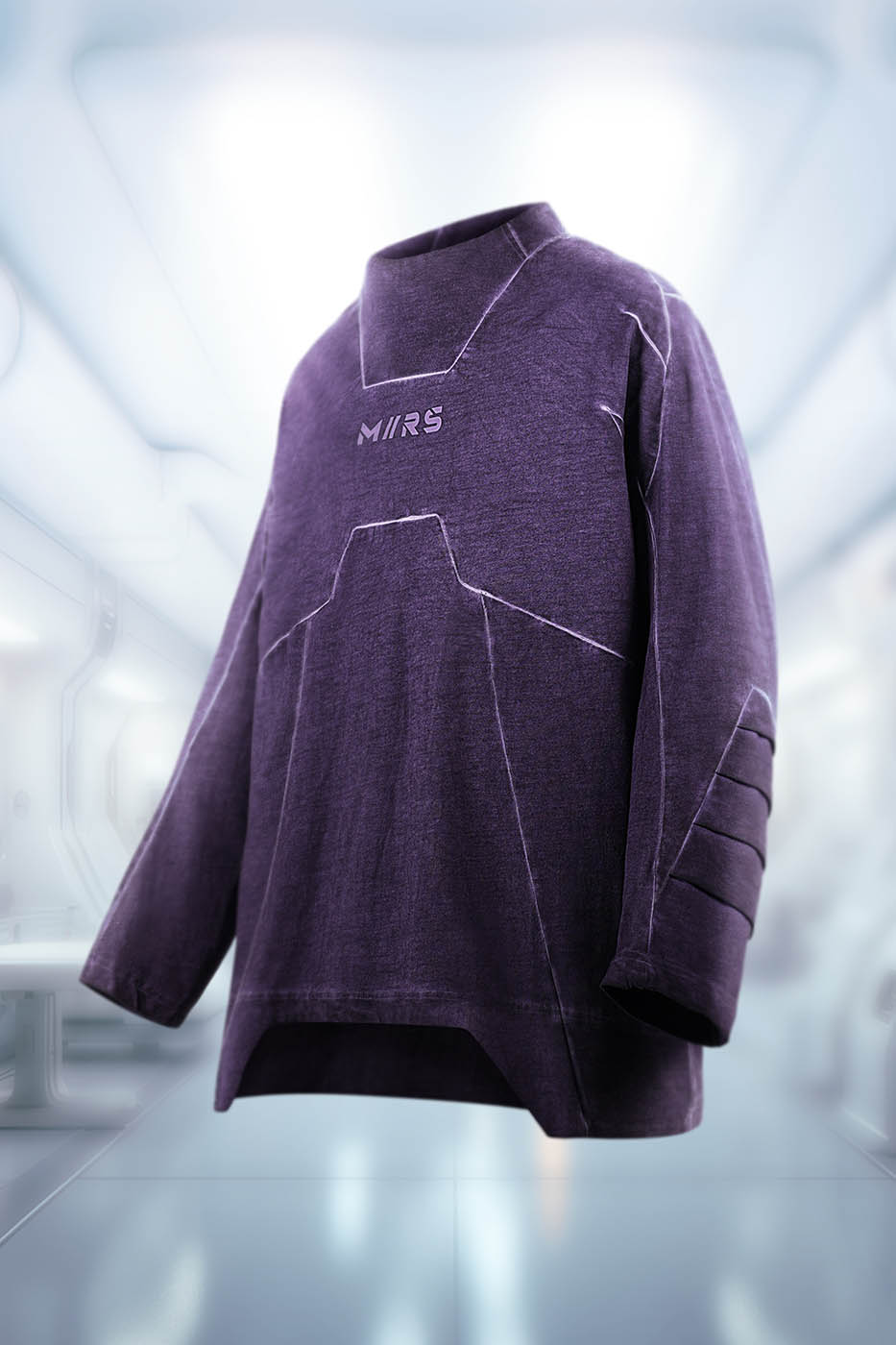 Tactical Paneled Long Sleeve T-shirt