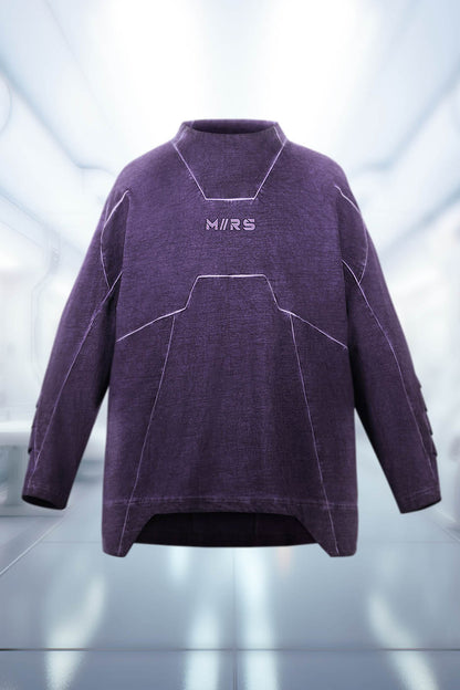 Tactical Paneled Long Sleeve T-shirt