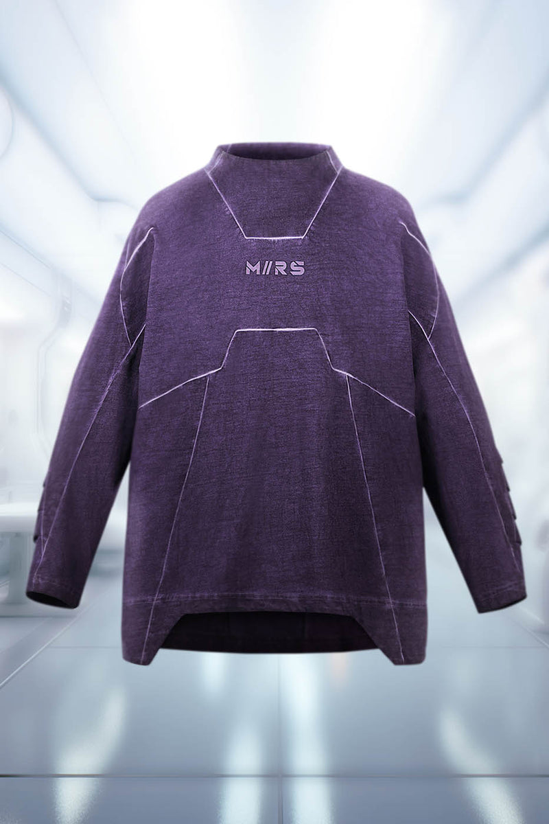 Tactical Paneled Long Sleeve T-shirt