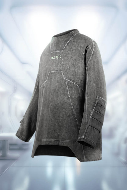 Tactical Paneled Long Sleeve T-shirt