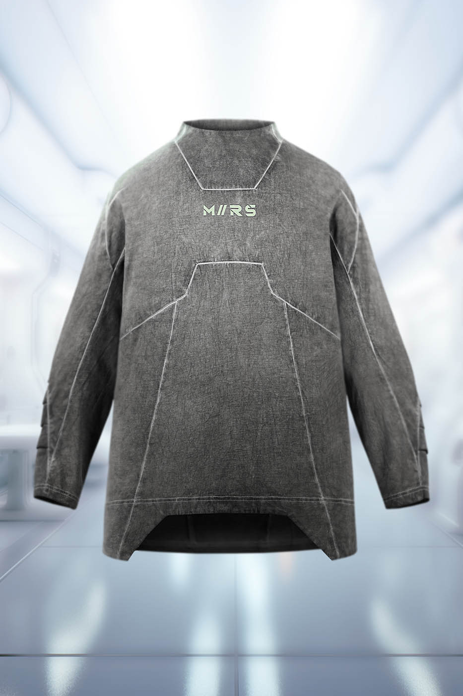 Tactical Paneled Long Sleeve T-shirt