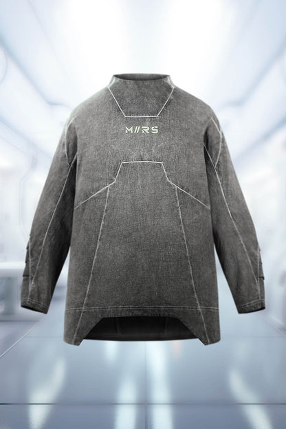 Tactical Paneled Long Sleeve T-shirt