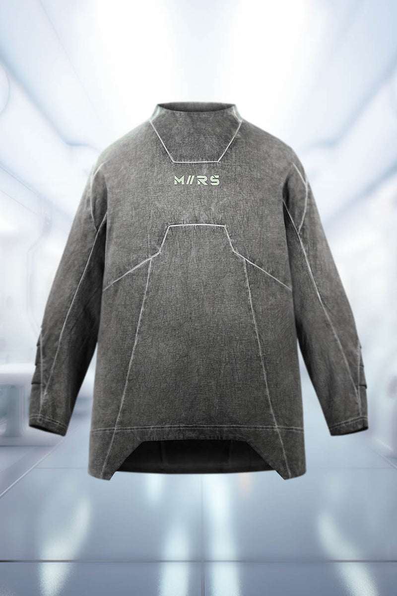 Tactical Paneled Long Sleeve T-shirt