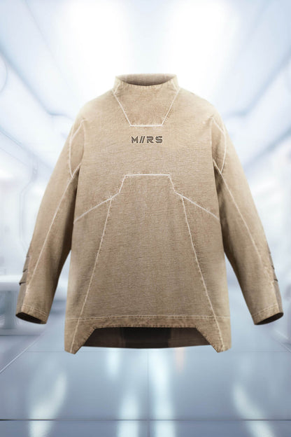 Tactical Paneled Long Sleeve T-shirt
