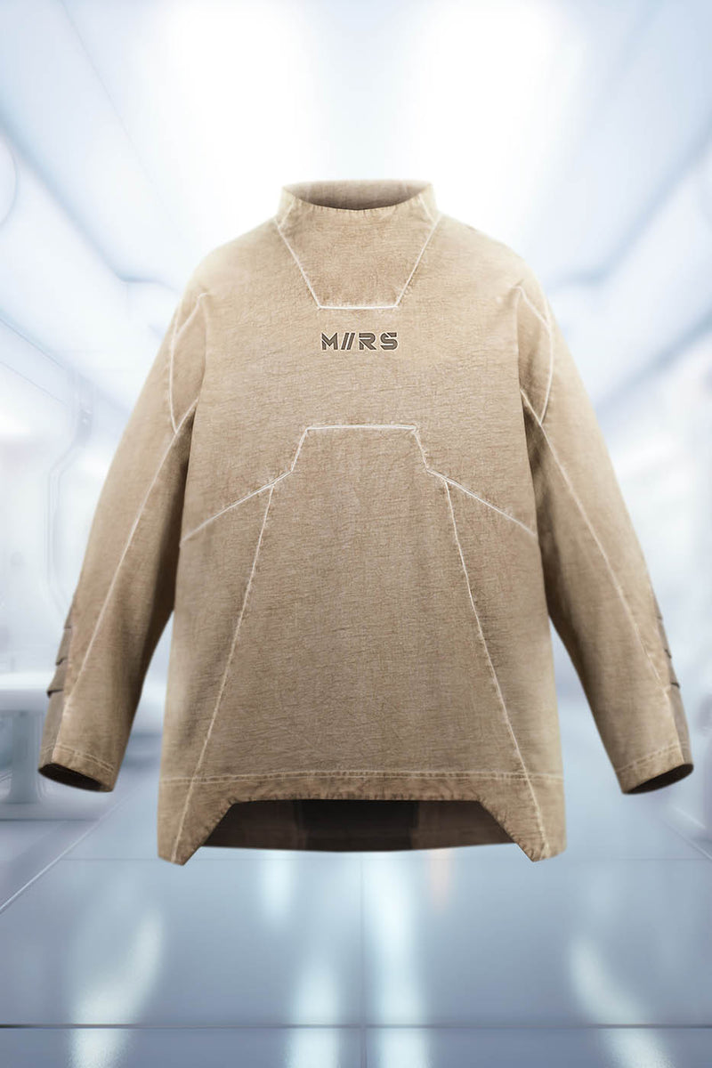Tactical Paneled Long Sleeve T-shirt