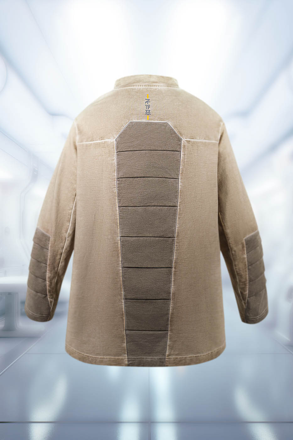 Tactical Paneled Long Sleeve T-shirt