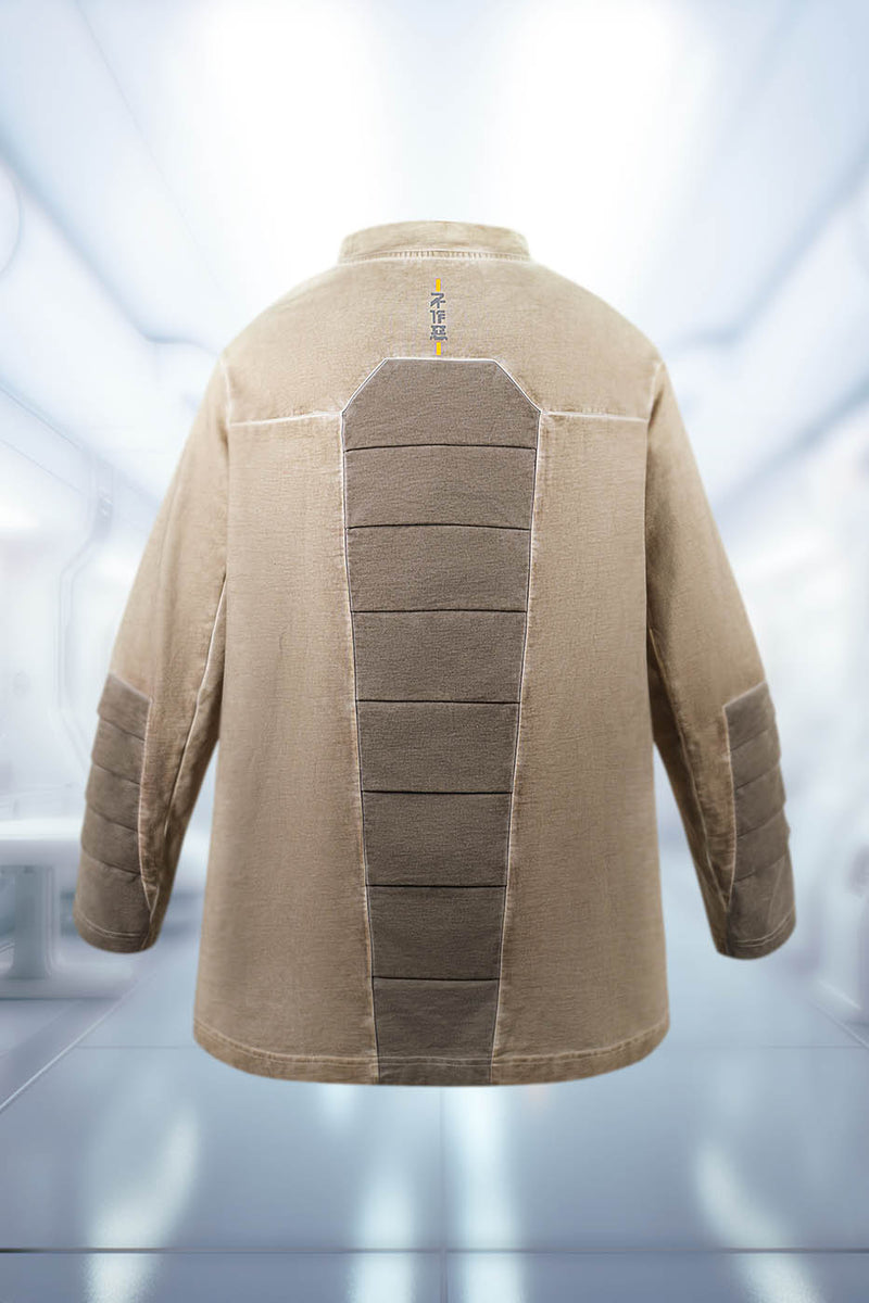 Tactical Paneled Long Sleeve T-shirt