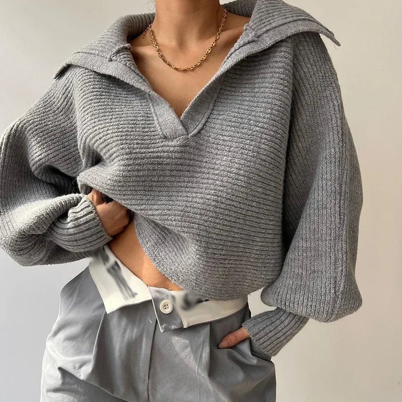 Classic Designed Sweater