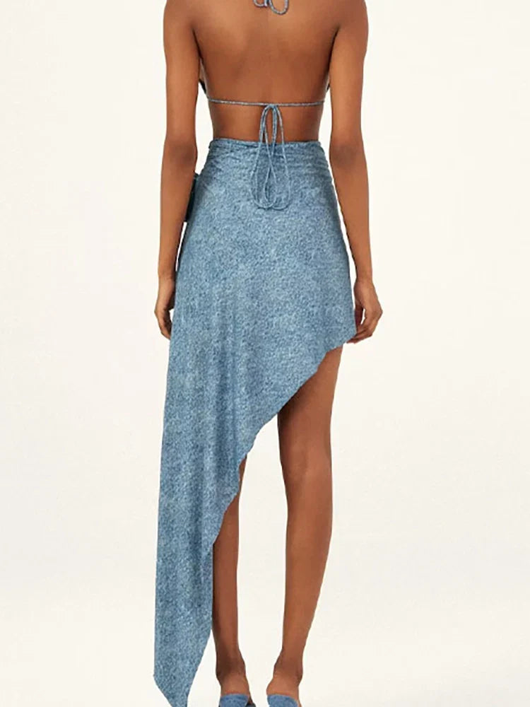 Gracefully Designed Garment