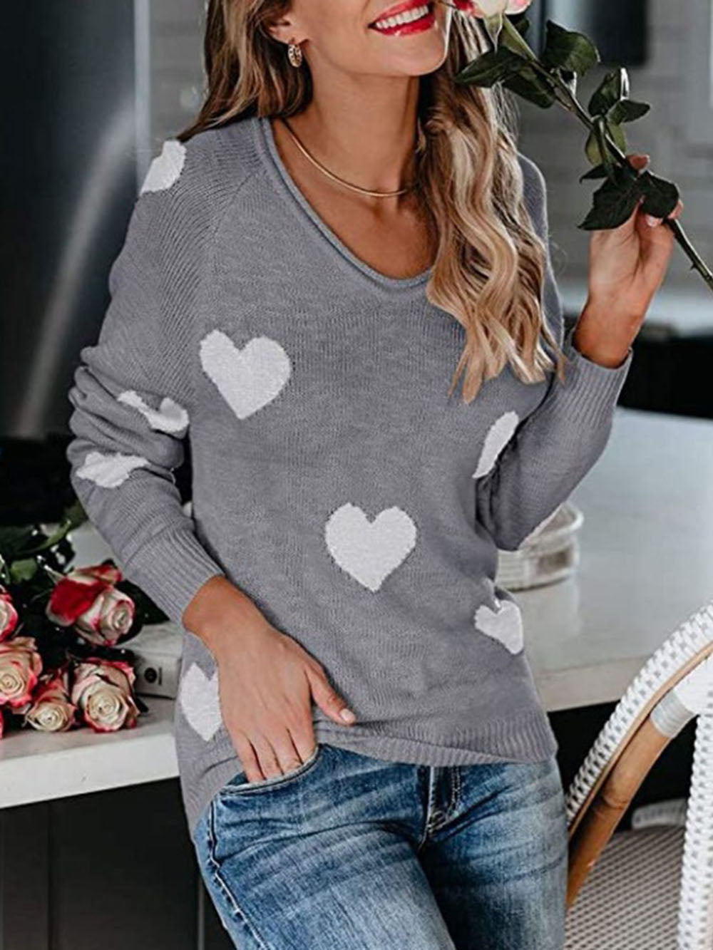 Grey