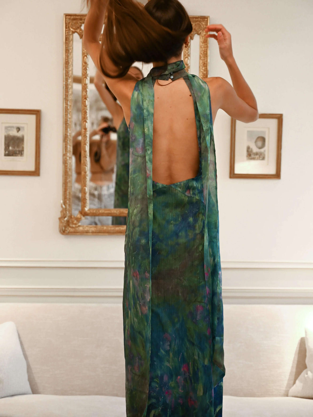 Classic Vintage Dress