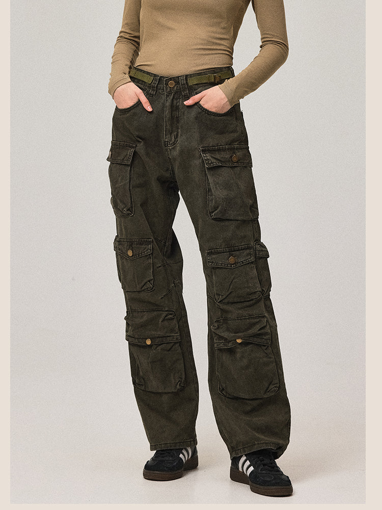 Hip-hop Loose Wide-leg Pants