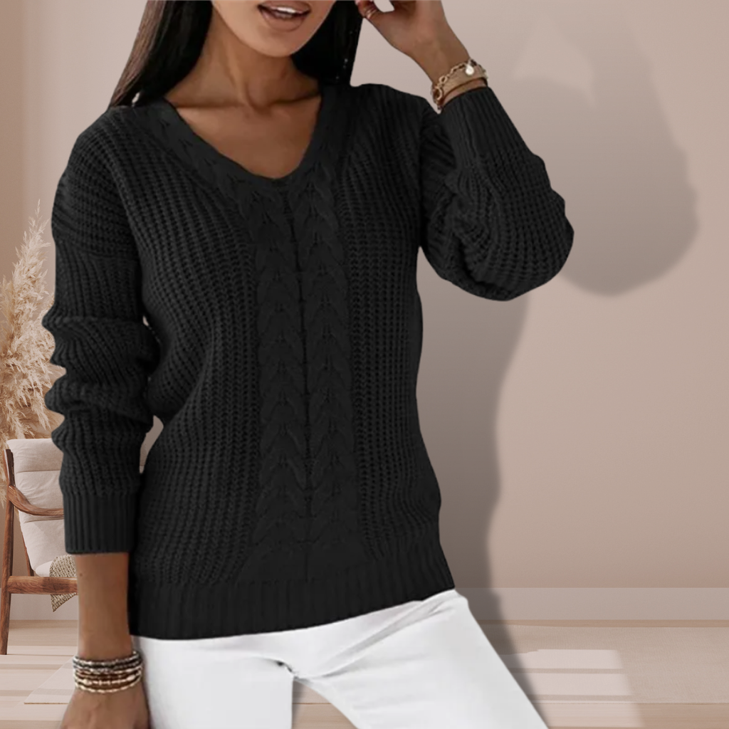 Gracefully Designed Sweater