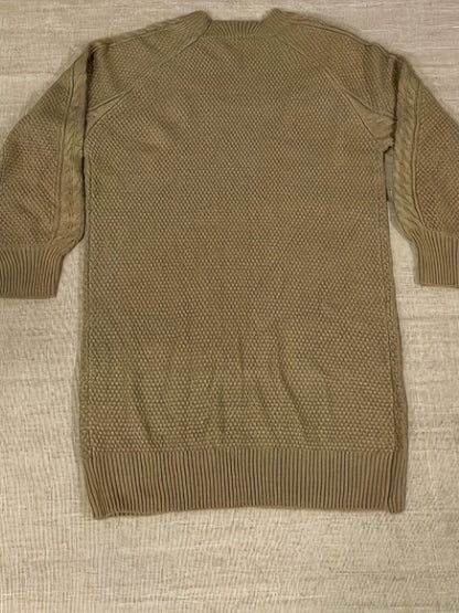 Cable Knit Sweater Dress Ge4210