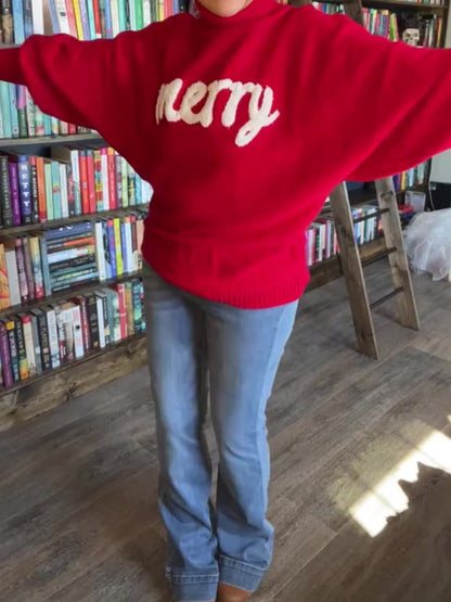 Christmas Turtleneck Sweater