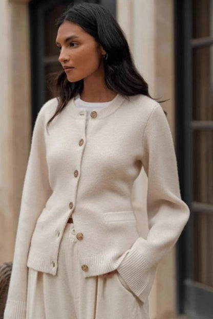 Versatile Loose Slouchy Knit Cardigan