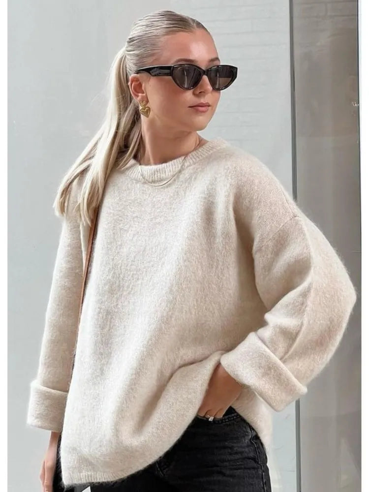 Gracefully Designed Sweater